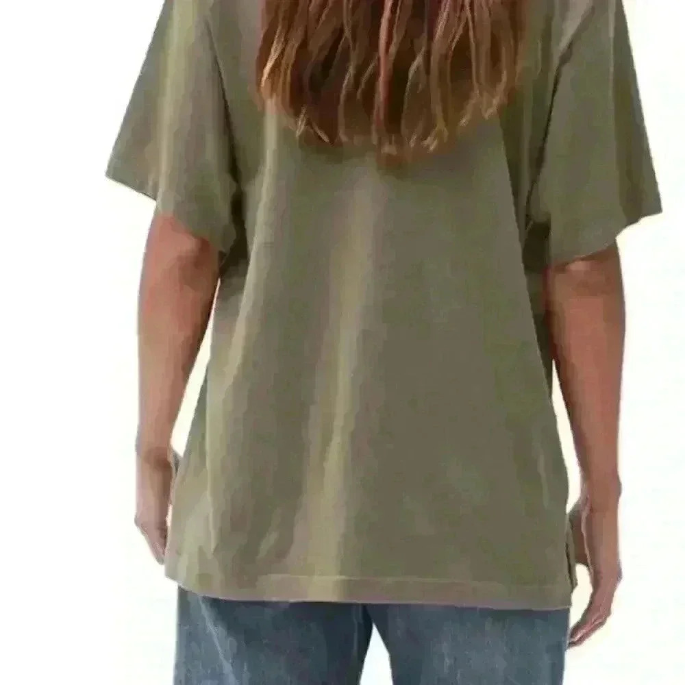 NWT Michael Stars Cyrus V-Neck High-Low Tee - Picture 13 of 13